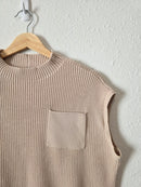 Neutral Knit Matching Set (L)
