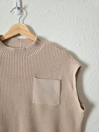 Neutral Knit Matching Set (L)