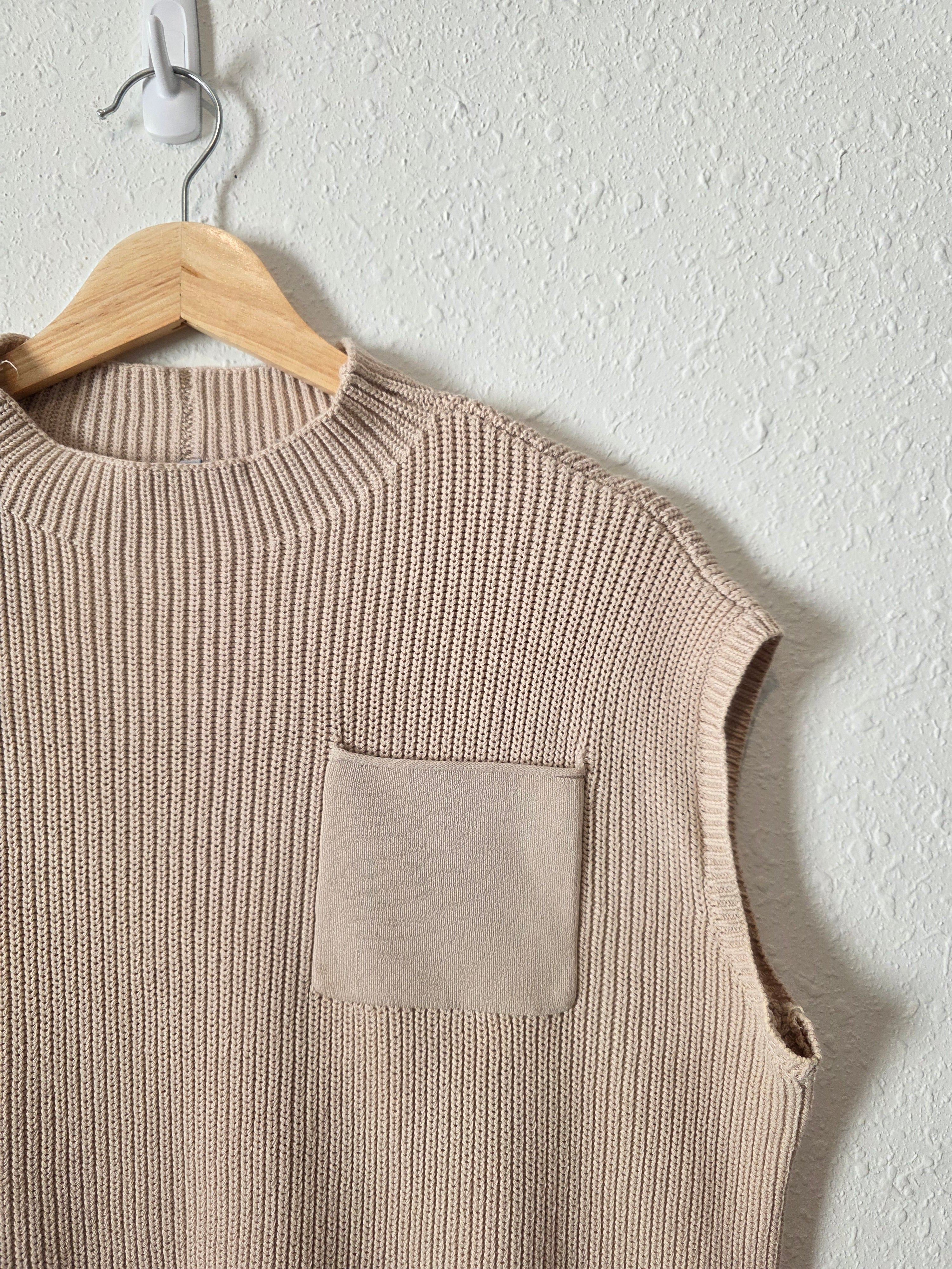 Neutral Knit Matching Set (L)