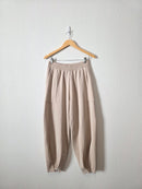 Neutral Knit Matching Set (L)