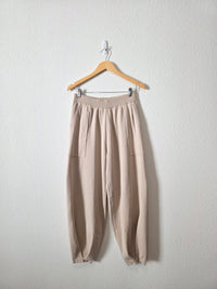 Neutral Knit Matching Set (L)