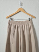 Neutral Knit Matching Set (L)