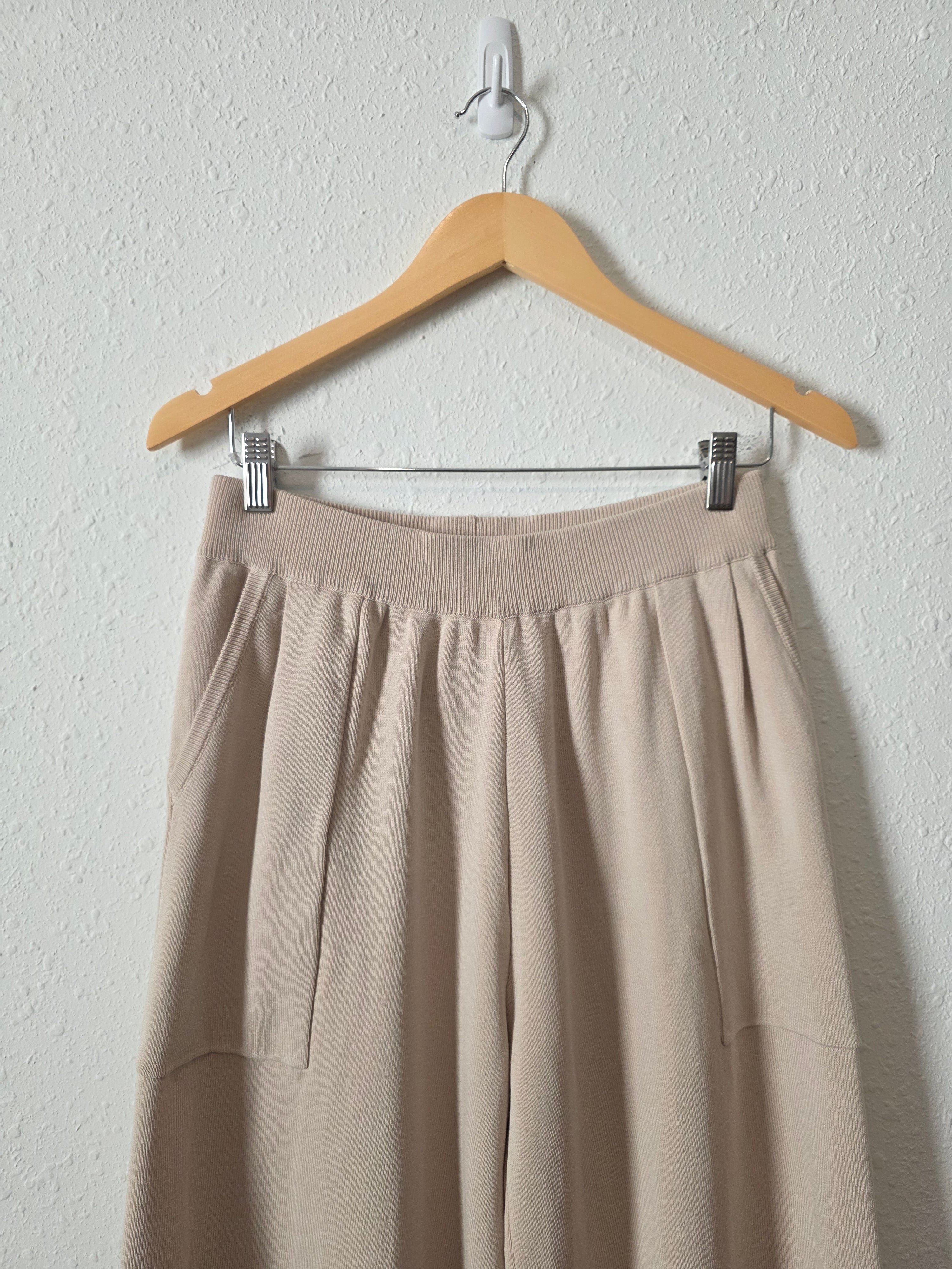Neutral Knit Matching Set (L)