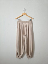 Neutral Knit Matching Set (L)