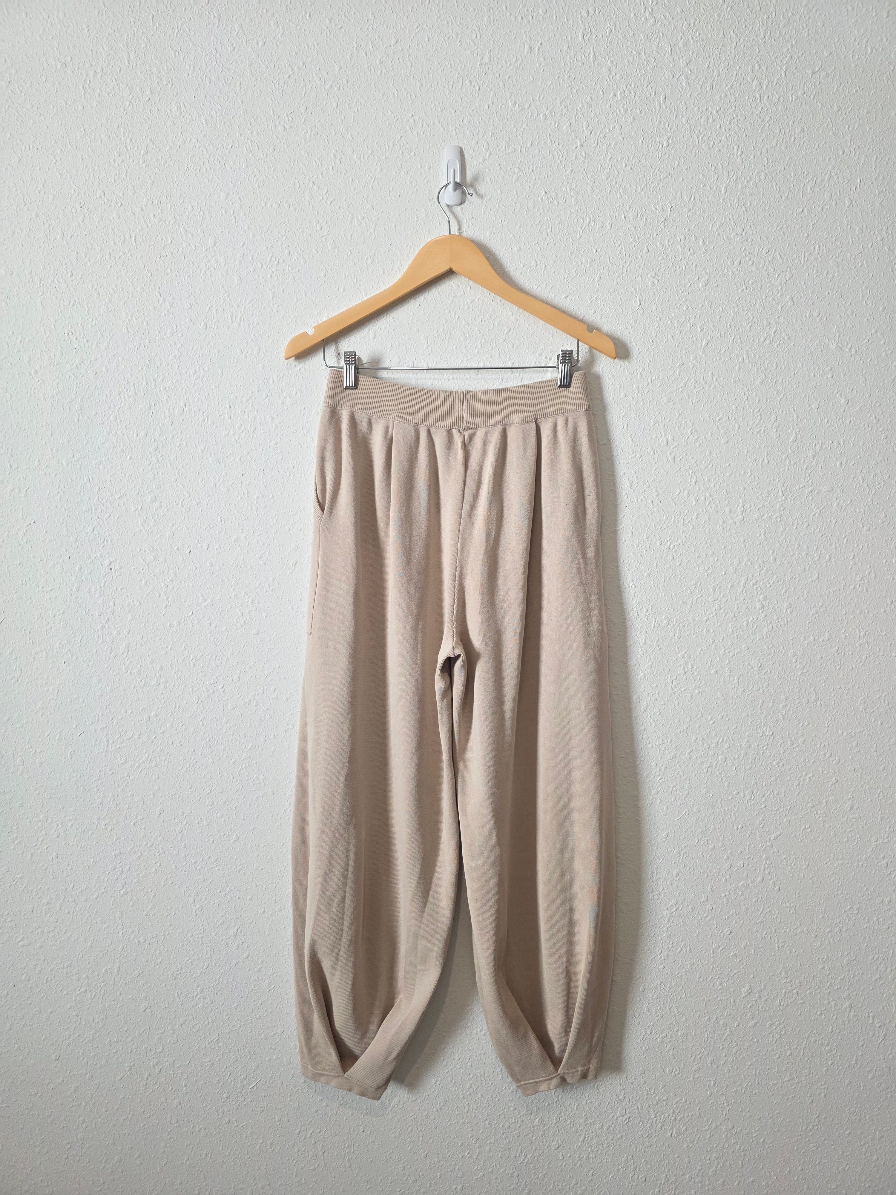 Neutral Knit Matching Set (L)