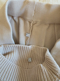 Neutral Knit Matching Set (L)