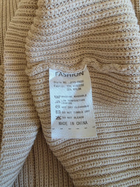 Neutral Knit Matching Set (L)
