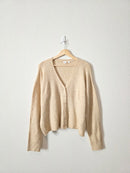 Gap Cozy V Neck Cardigan Sweater (M)