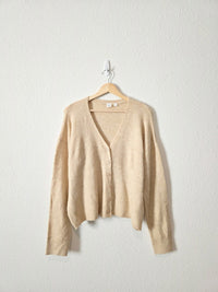 Gap Cozy V Neck Cardigan Sweater (M)