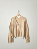 Gap Cozy V Neck Cardigan Sweater (M)