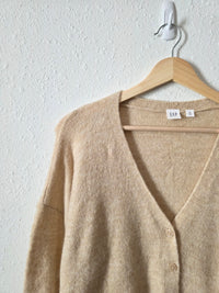 Gap Cozy V Neck Cardigan Sweater (M)