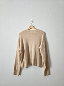 Gap Cozy V Neck Cardigan Sweater (M)