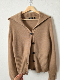 Theory Cashmere Button Up Sweater (S)