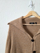 Theory Cashmere Button Up Sweater (S)