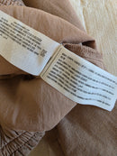 Abercrombie Brown Linen Cotton Top (L)
