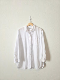 Madewell Oversized Cotton Button Up (S)