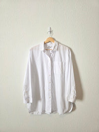 Madewell Oversized Cotton Button Up (S)