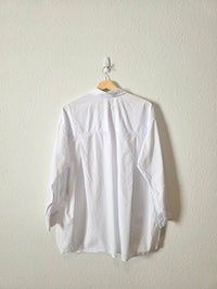 Madewell Oversized Cotton Button Up (S)