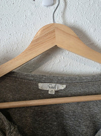 Easel Puff Sleeve Tie Front Top (3X)