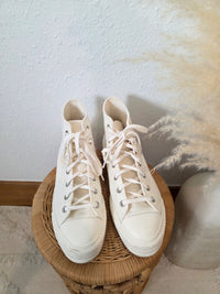 Converse High Top Butterfly Sneakers (9)