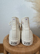 Converse High Top Butterfly Sneakers (9)