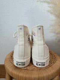 Converse High Top Butterfly Sneakers (9)