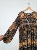 Spell & The Gypsy Floral Midi Dress (L)
