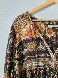 Spell & The Gypsy Floral Midi Dress (L)