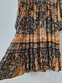 Spell & The Gypsy Floral Midi Dress (L)