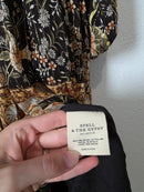 Spell & The Gypsy Floral Midi Dress (L)