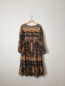 Spell & The Gypsy Floral Midi Dress (L)