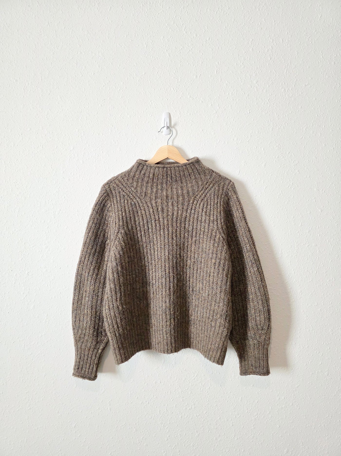 Madewell Chunky Mockneck Sweater (M)