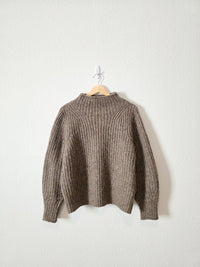 Madewell Chunky Mockneck Sweater (M)
