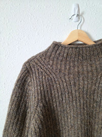 Madewell Chunky Mockneck Sweater (M)