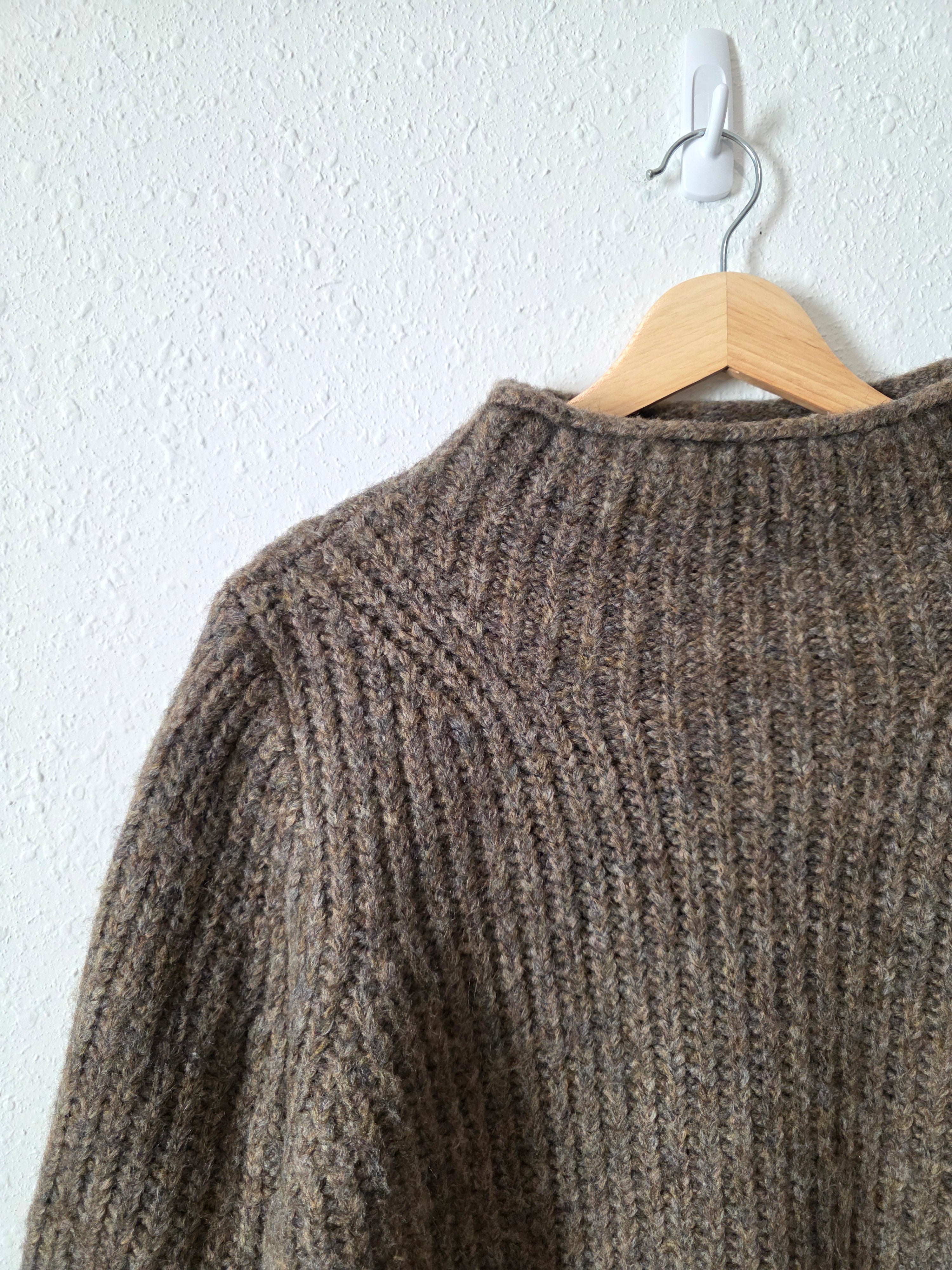 Madewell Chunky Mockneck Sweater (M)