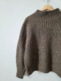 Madewell Chunky Mockneck Sweater (M)