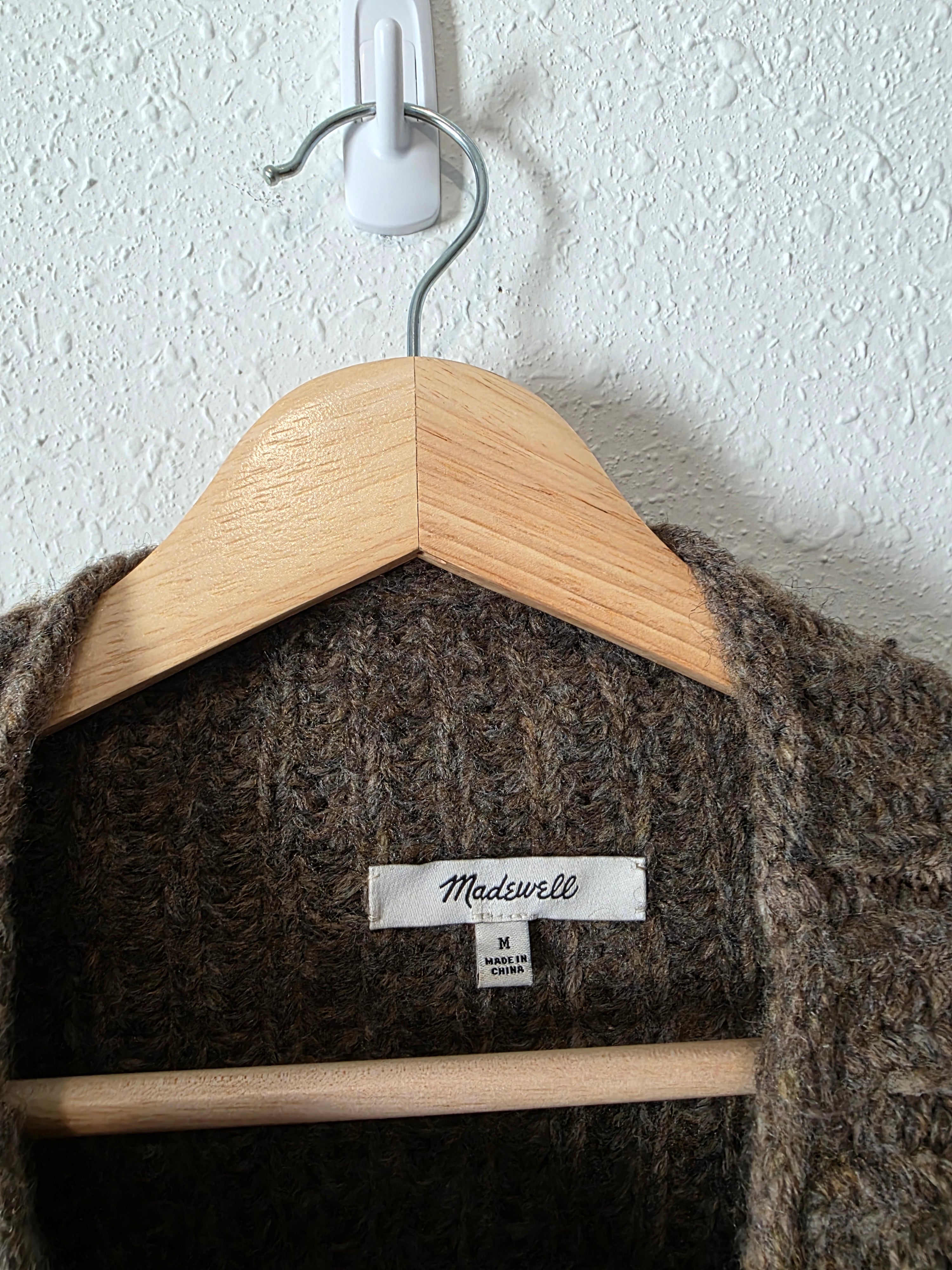 Madewell Chunky Mockneck Sweater (M)