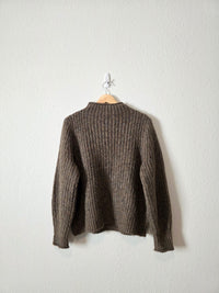 Madewell Chunky Mockneck Sweater (M)