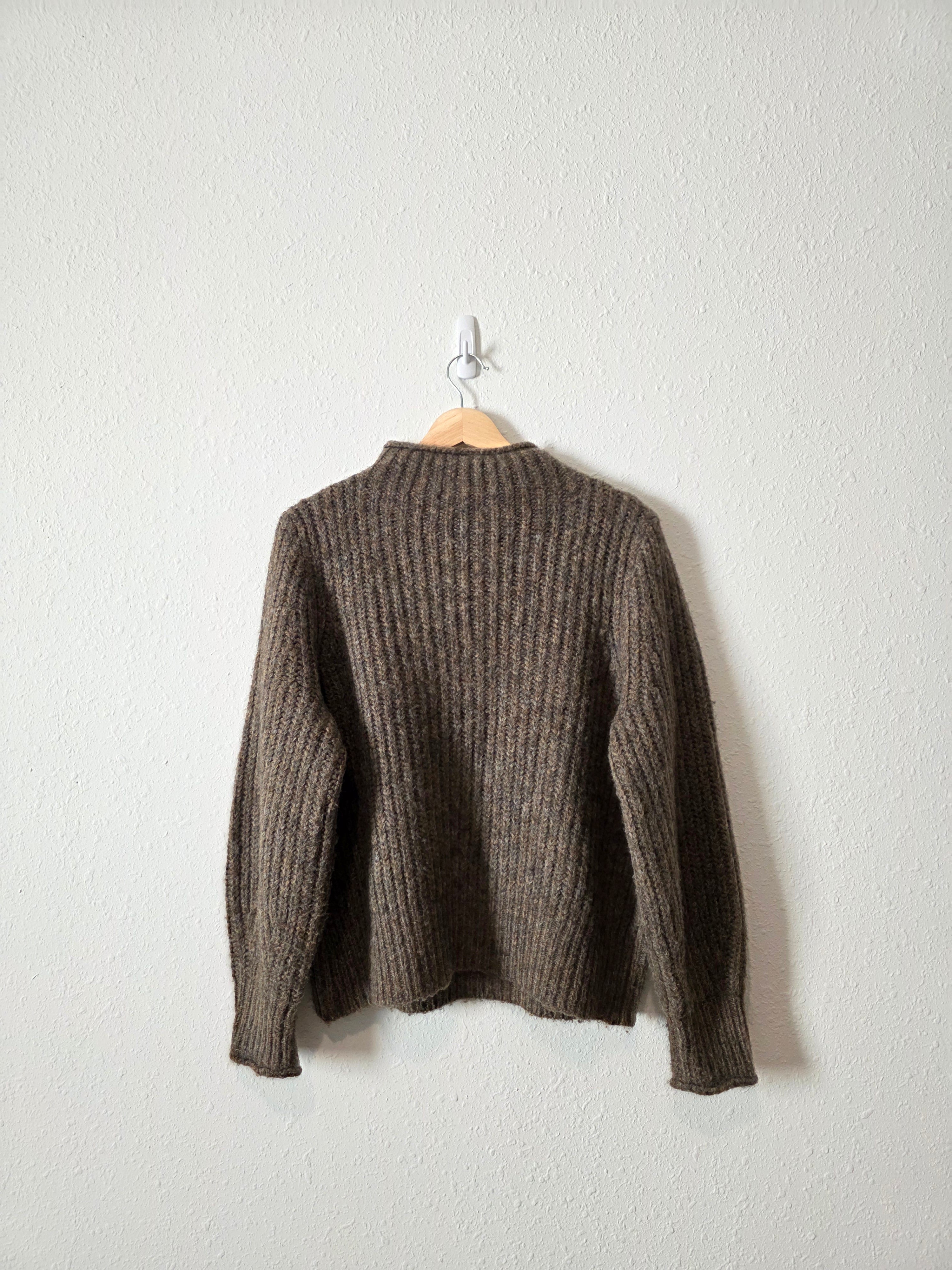 Madewell Chunky Mockneck Sweater (M)