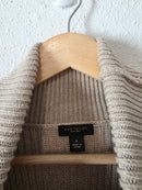 Oversized Turtleneck Sweater Top (M)