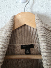 Oversized Turtleneck Sweater Top (M)