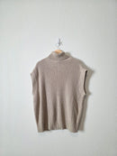 Oversized Turtleneck Sweater Top (M)