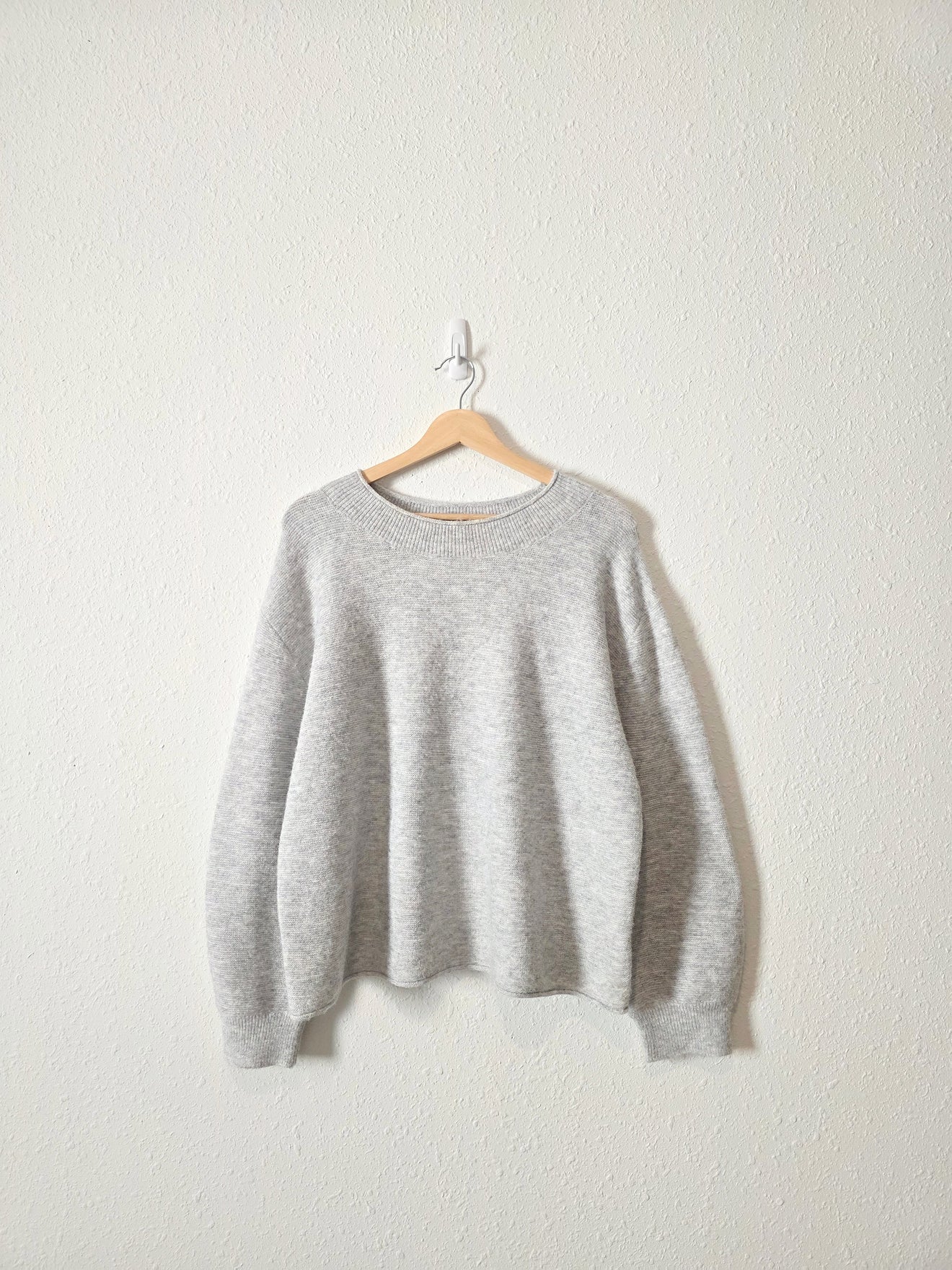 Gentle Fawn Cozy Relaxed Sweater (L)