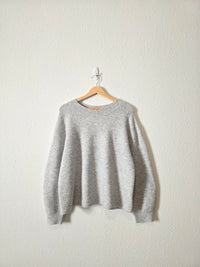 Gentle Fawn Cozy Relaxed Sweater (L)