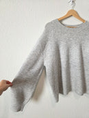 Gentle Fawn Cozy Relaxed Sweater (L)