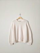 Vintage Cotton Crewneck Sweater (XL)