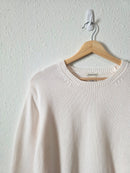 Vintage Cotton Crewneck Sweater (XL)