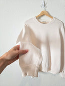 Vintage Cotton Crewneck Sweater (XL)