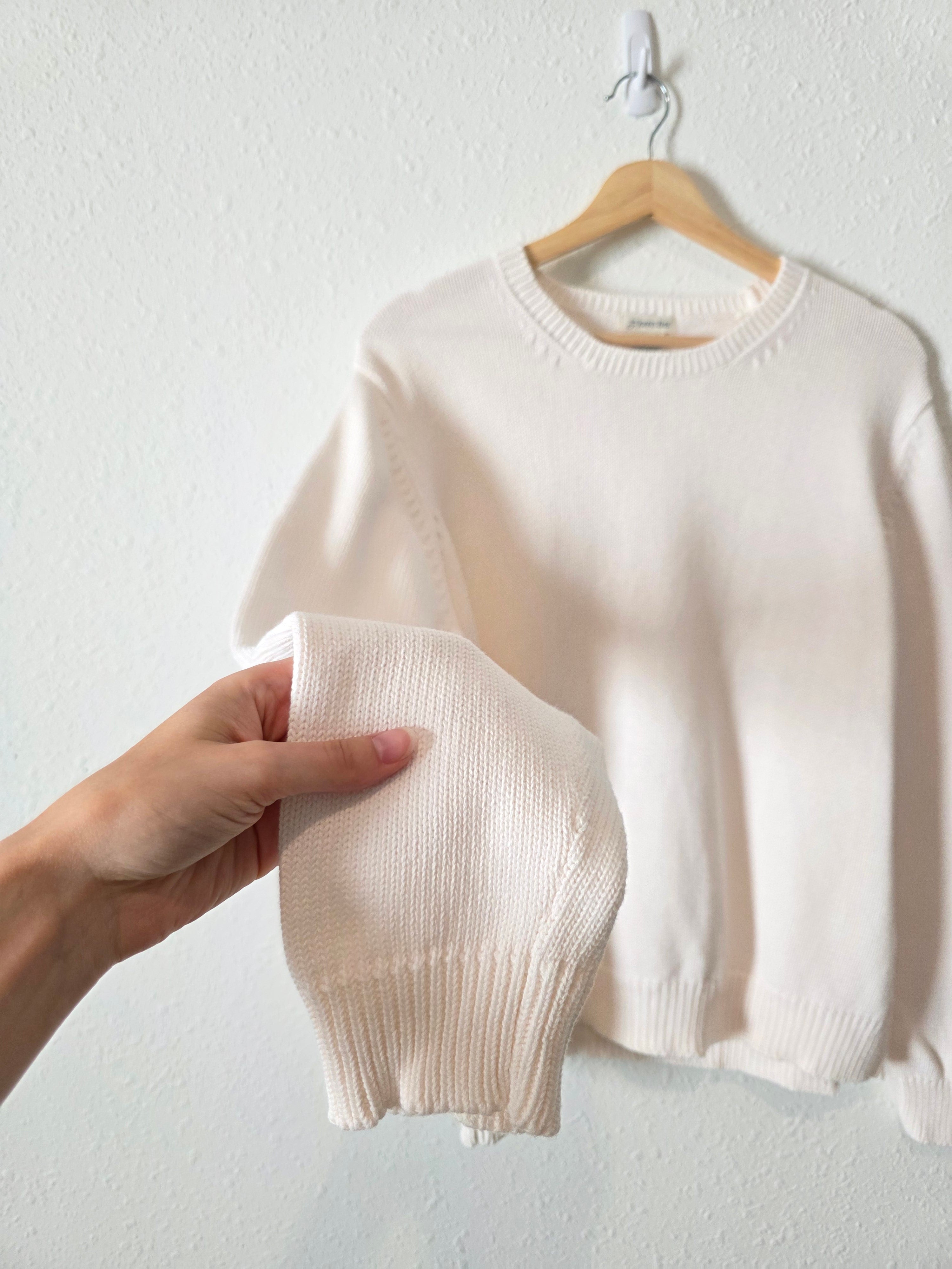 Vintage Cotton Crewneck Sweater (XL)