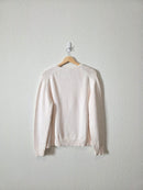 Vintage Cotton Crewneck Sweater (XL)